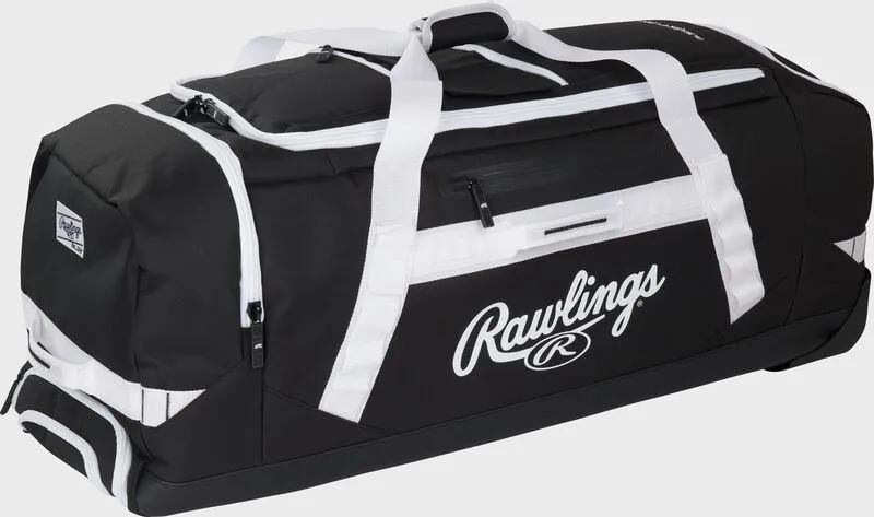 RAWLINGS YADI 2 BLACK WHEELED BAG: YADI2WHBG