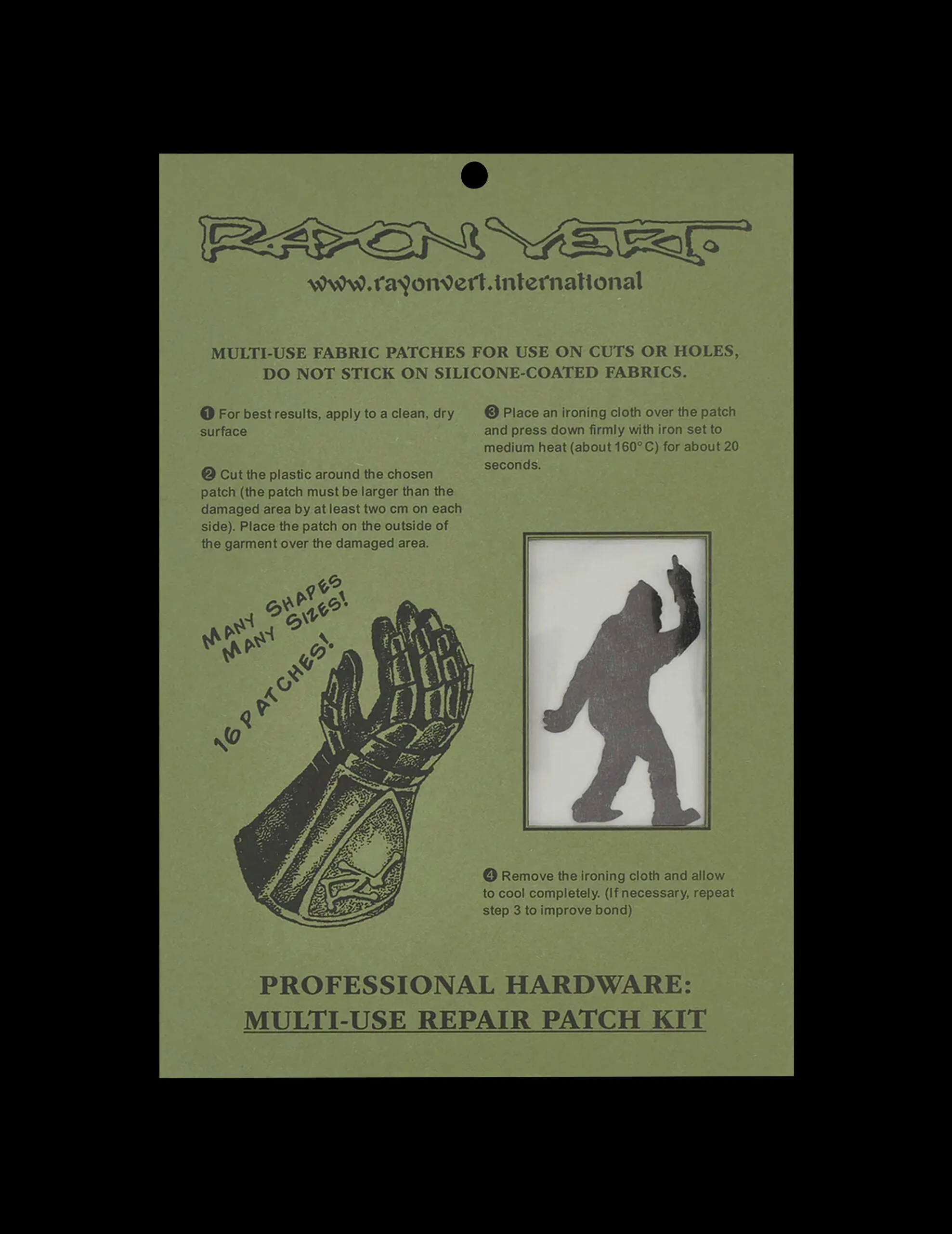 Rayon Vert: Multi-Use Repair Patch Kit