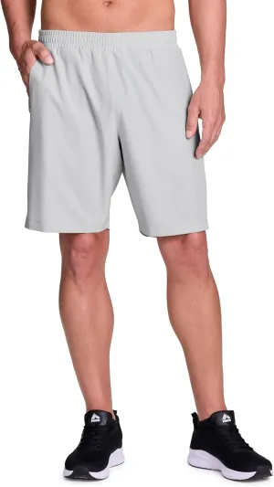 RBX Active Ripstop Shorts for Men, Quick Drying 9-Inch Inseam Workout Hiking Running Gym Basketball Shorts with Pockets