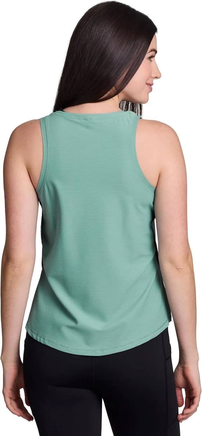 RBX Active Women's Airy Breathable Workout Top, Lightweight Quick Drying Gym Tank Top with Side Vents