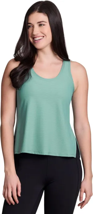 RBX Active Women's Airy Breathable Workout Top, Lightweight Quick Drying Gym Tank Top with Side Vents
