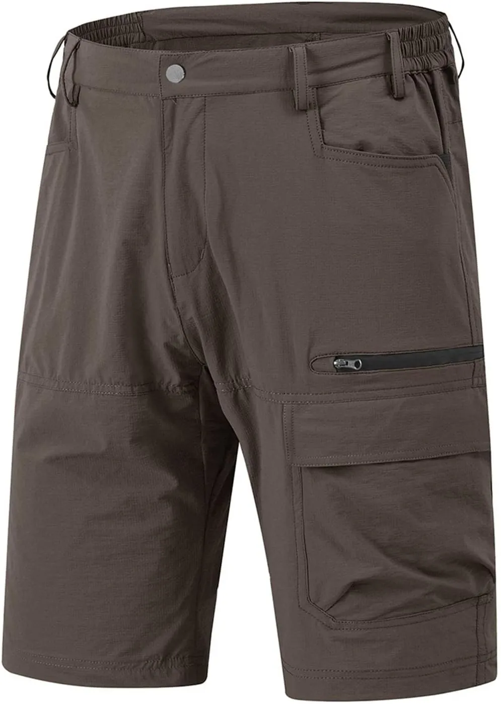 Rdruko Men's Golf Shorts Stretch 9" Quick Dry Lightweight Cargo Hiking Work Outdoor Casual Shorts 5 Pockets