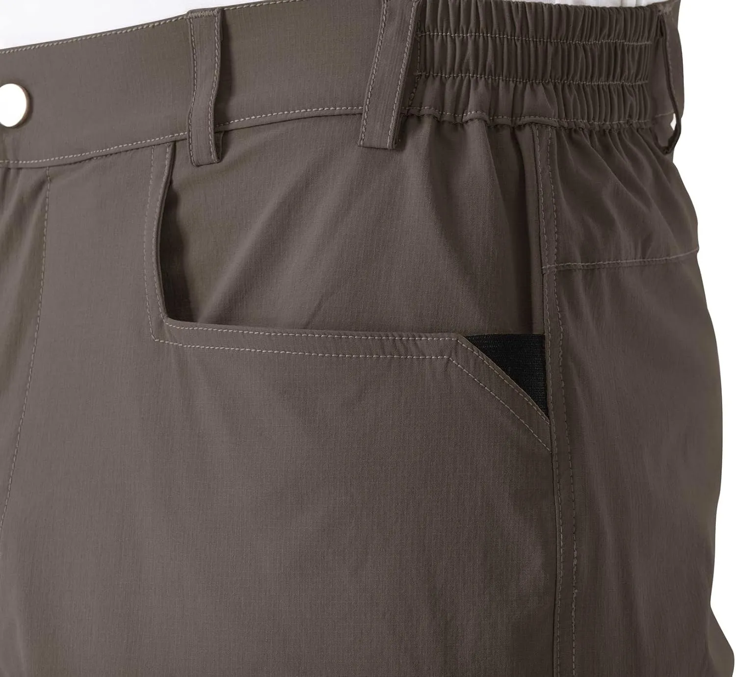 Rdruko Men's Golf Shorts Stretch 9" Quick Dry Lightweight Cargo Hiking Work Outdoor Casual Shorts 5 Pockets