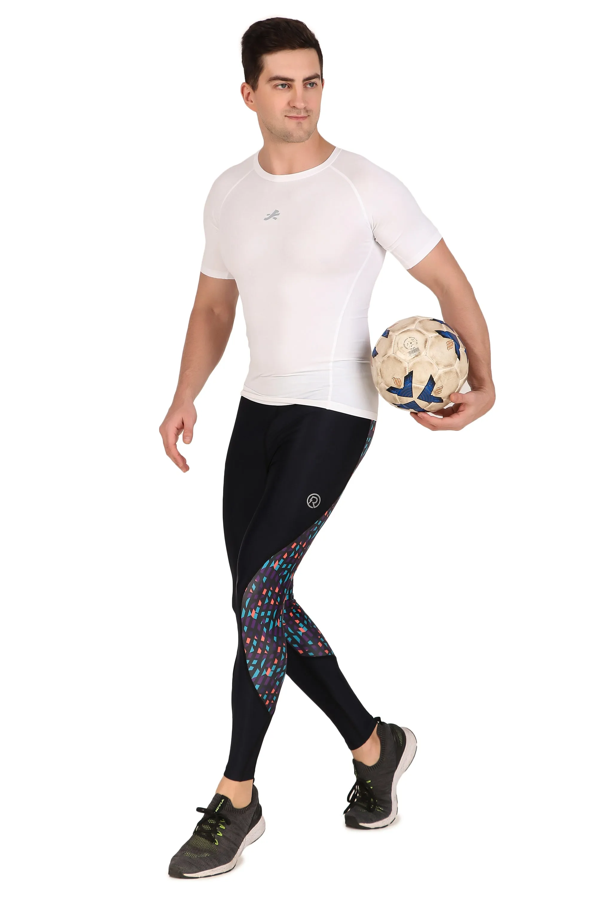 Recharge DC Polyester Compression Pant (Multimatrix)