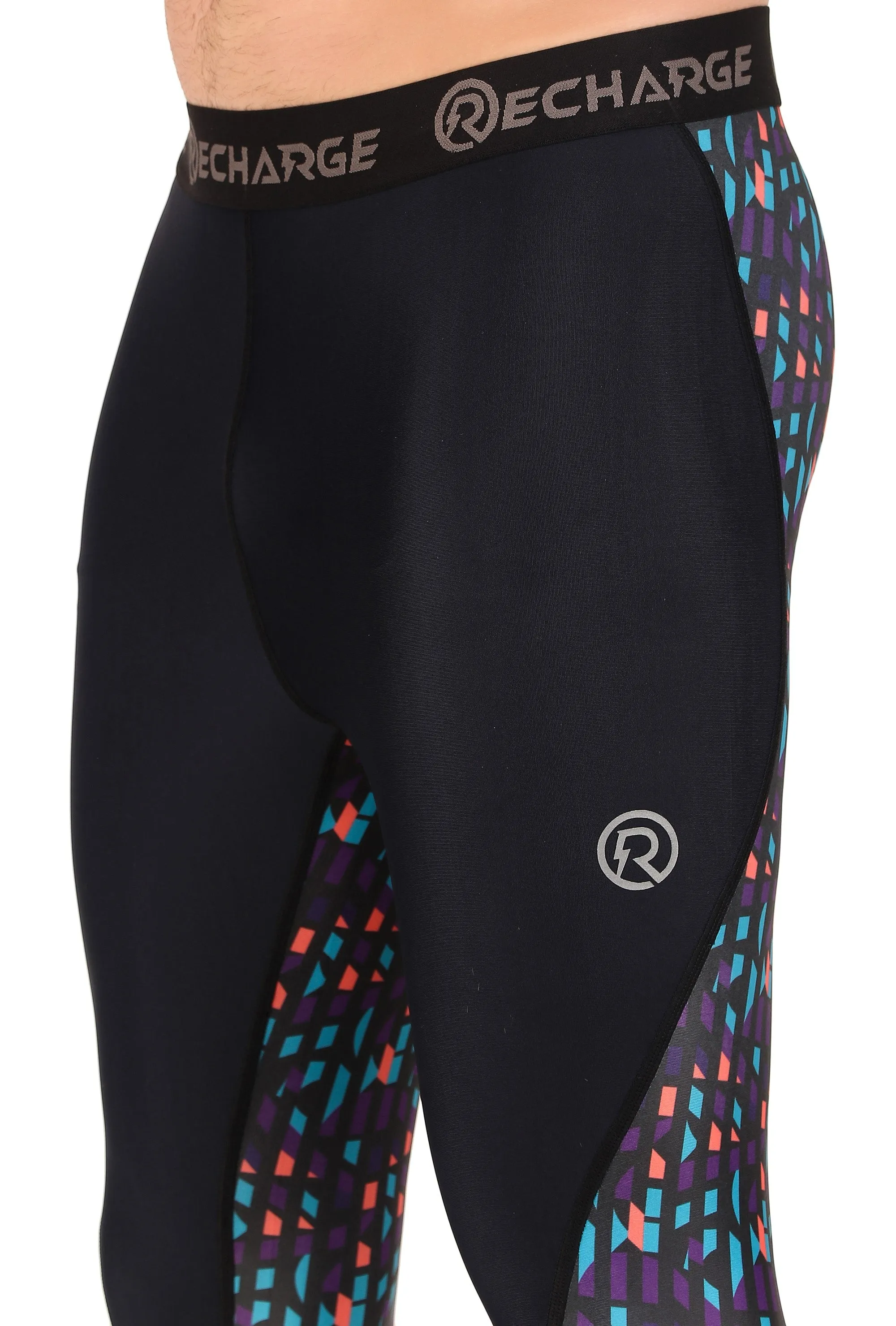 Recharge DC Polyester Compression Pant (Multimatrix)