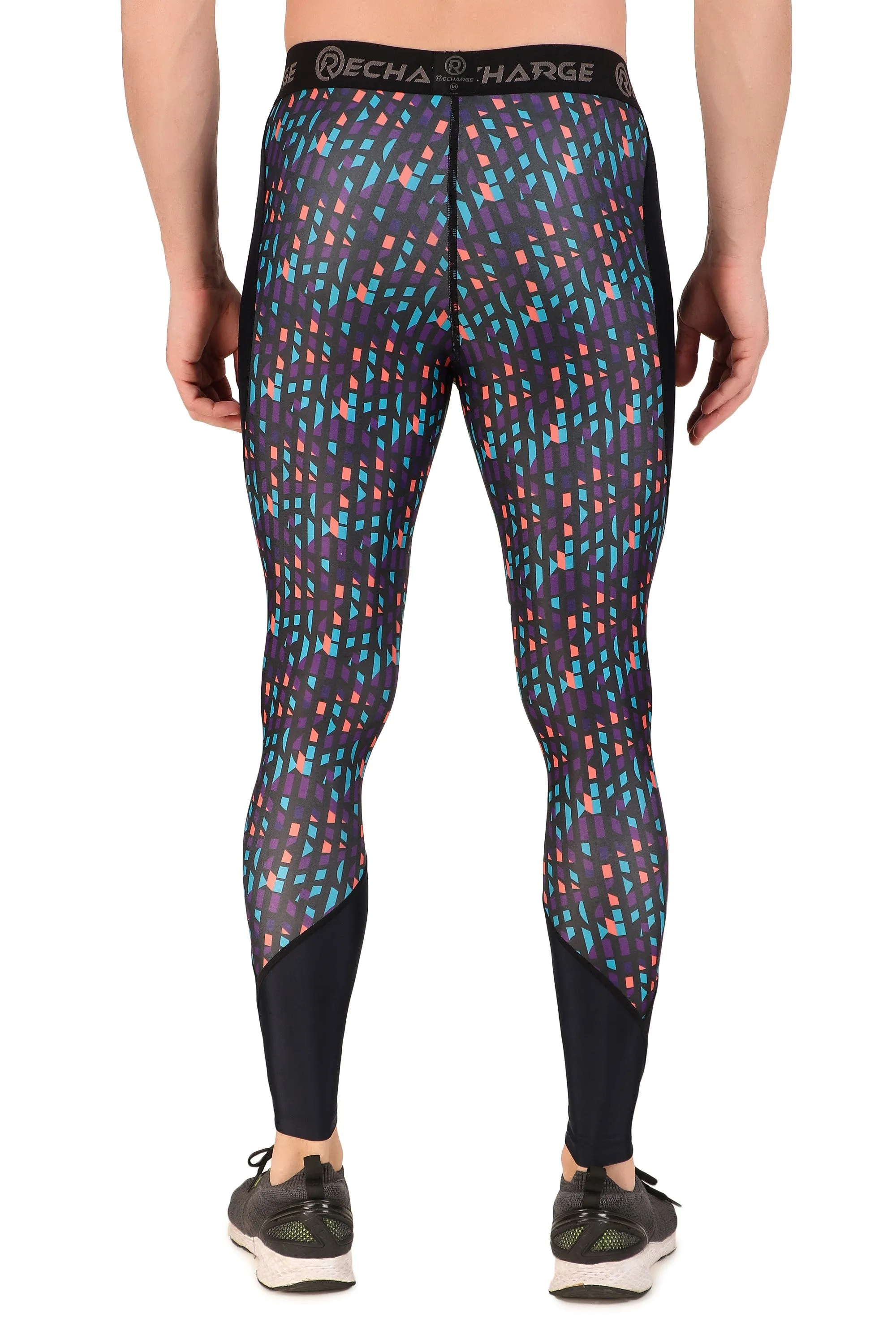 Recharge DC Polyester Compression Pant (Multimatrix)