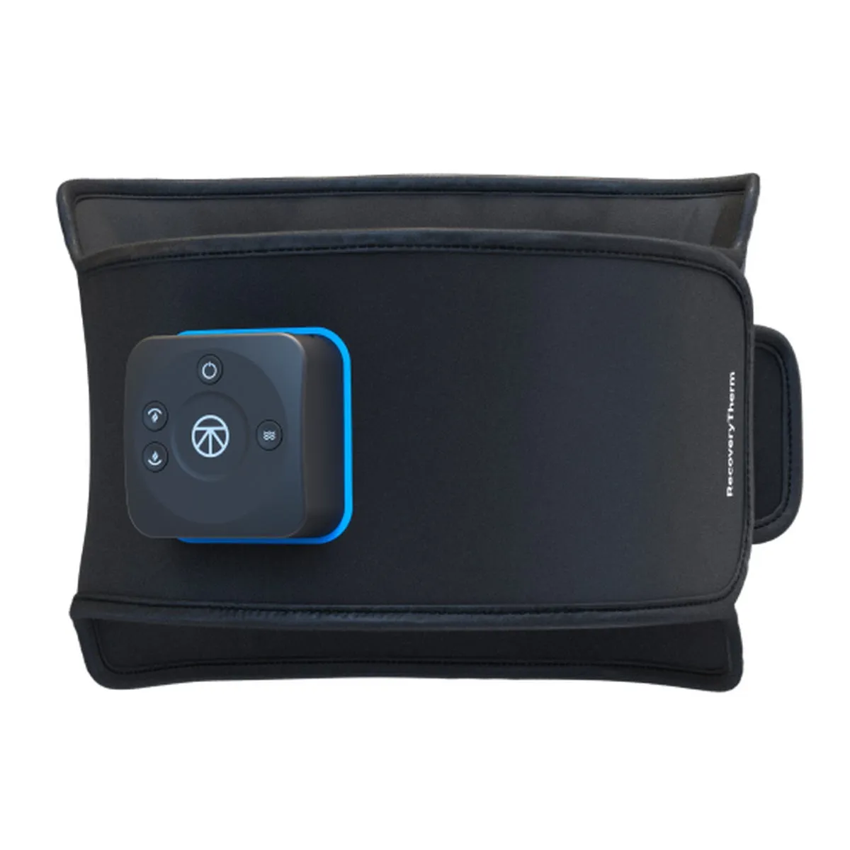 RecoveryTherm Hot Vibration Back & Core Heat Therapy Garment