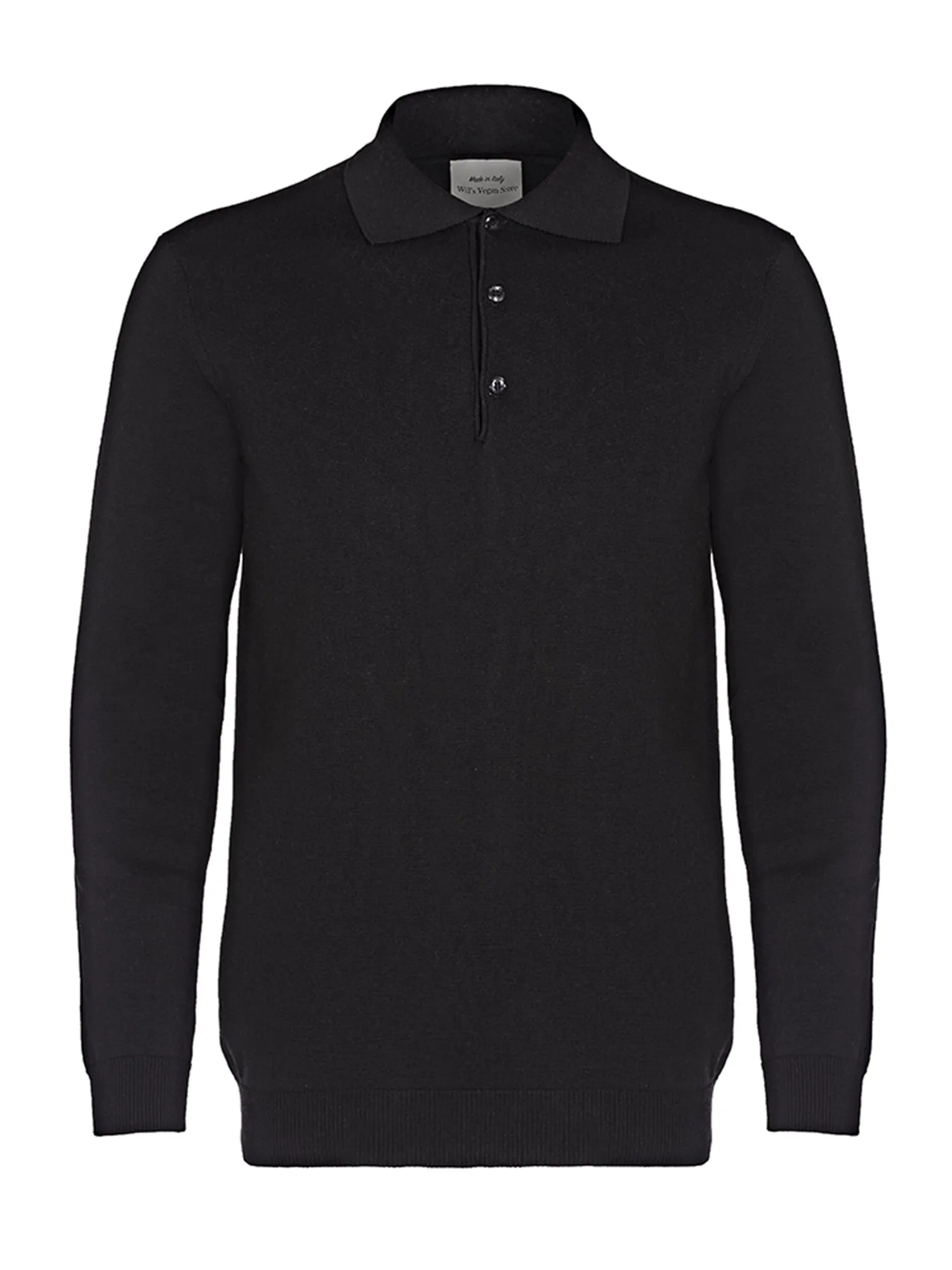 Recycled Long Sleeve Polo