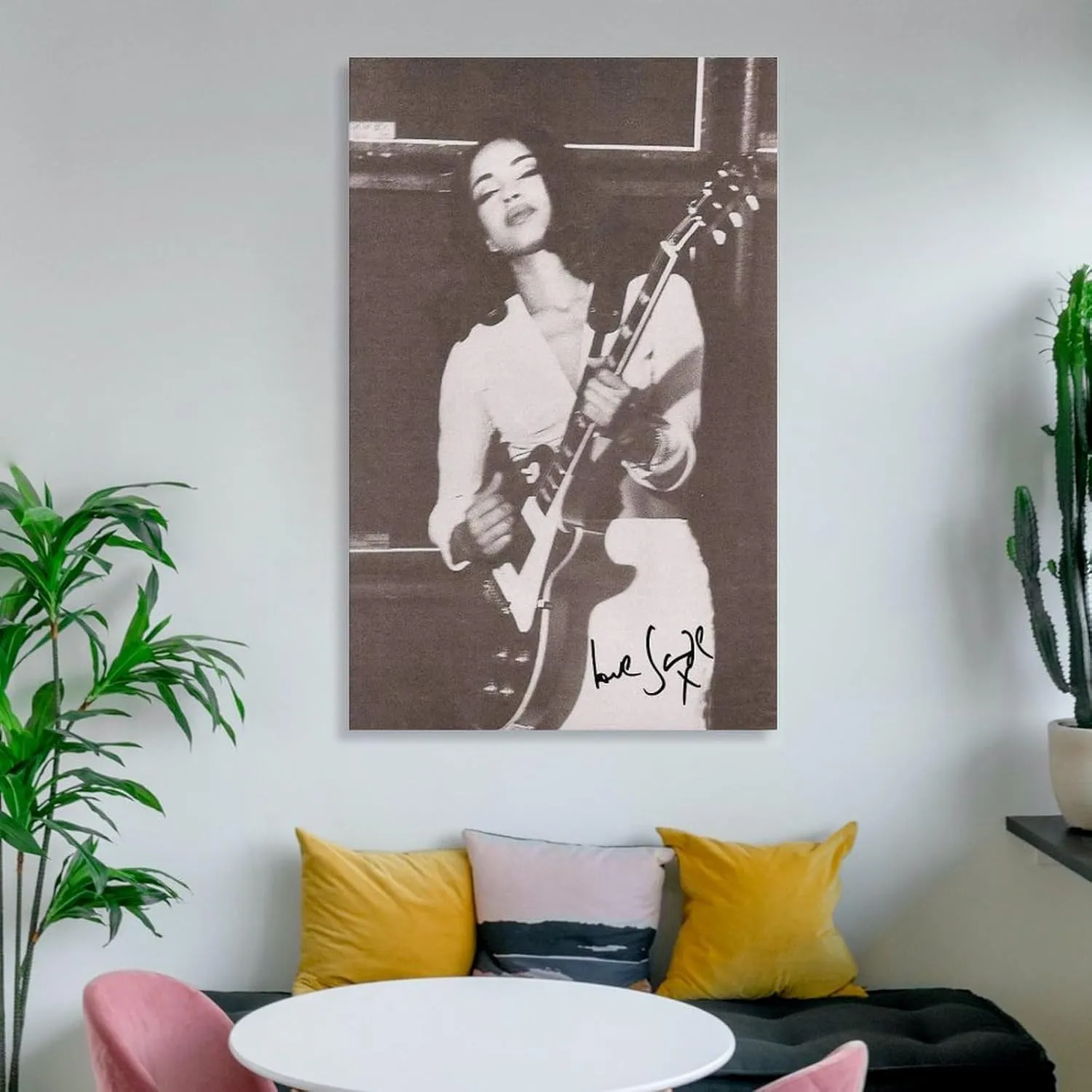 Redamancy Sade Poster Canvas Wall Art For Room Aesthetic And Decor (23) Poster For Bedroom Living Room Bathroom Kitchen Office Decor 20x30inch(50x75cm) Unframe-style