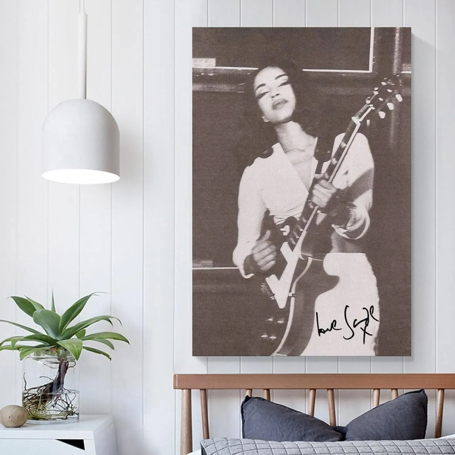 Redamancy Sade Poster Canvas Wall Art For Room Aesthetic And Decor (23) Poster For Bedroom Living Room Bathroom Kitchen Office Decor 20x30inch(50x75cm) Unframe-style