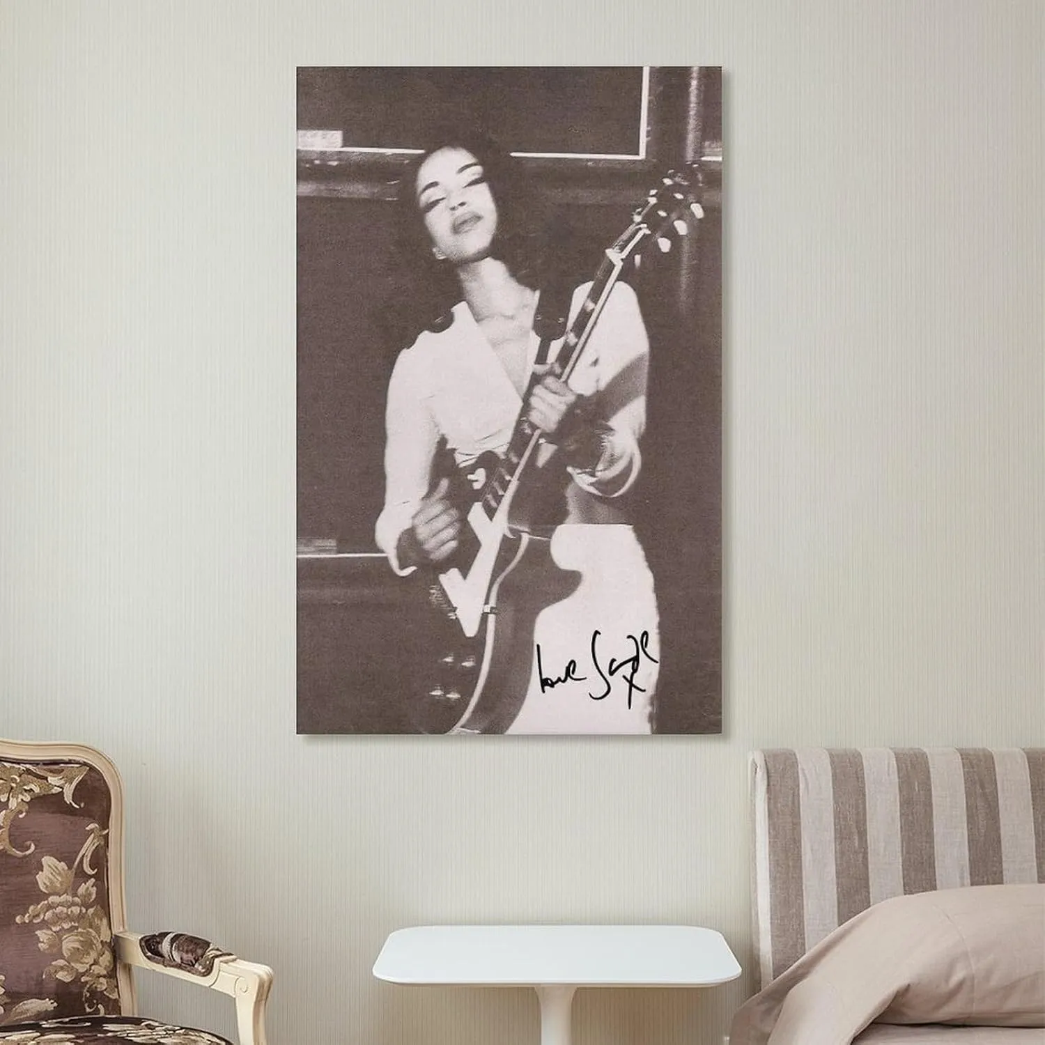 Redamancy Sade Poster Canvas Wall Art For Room Aesthetic And Decor (23) Poster For Bedroom Living Room Bathroom Kitchen Office Decor 20x30inch(50x75cm) Unframe-style
