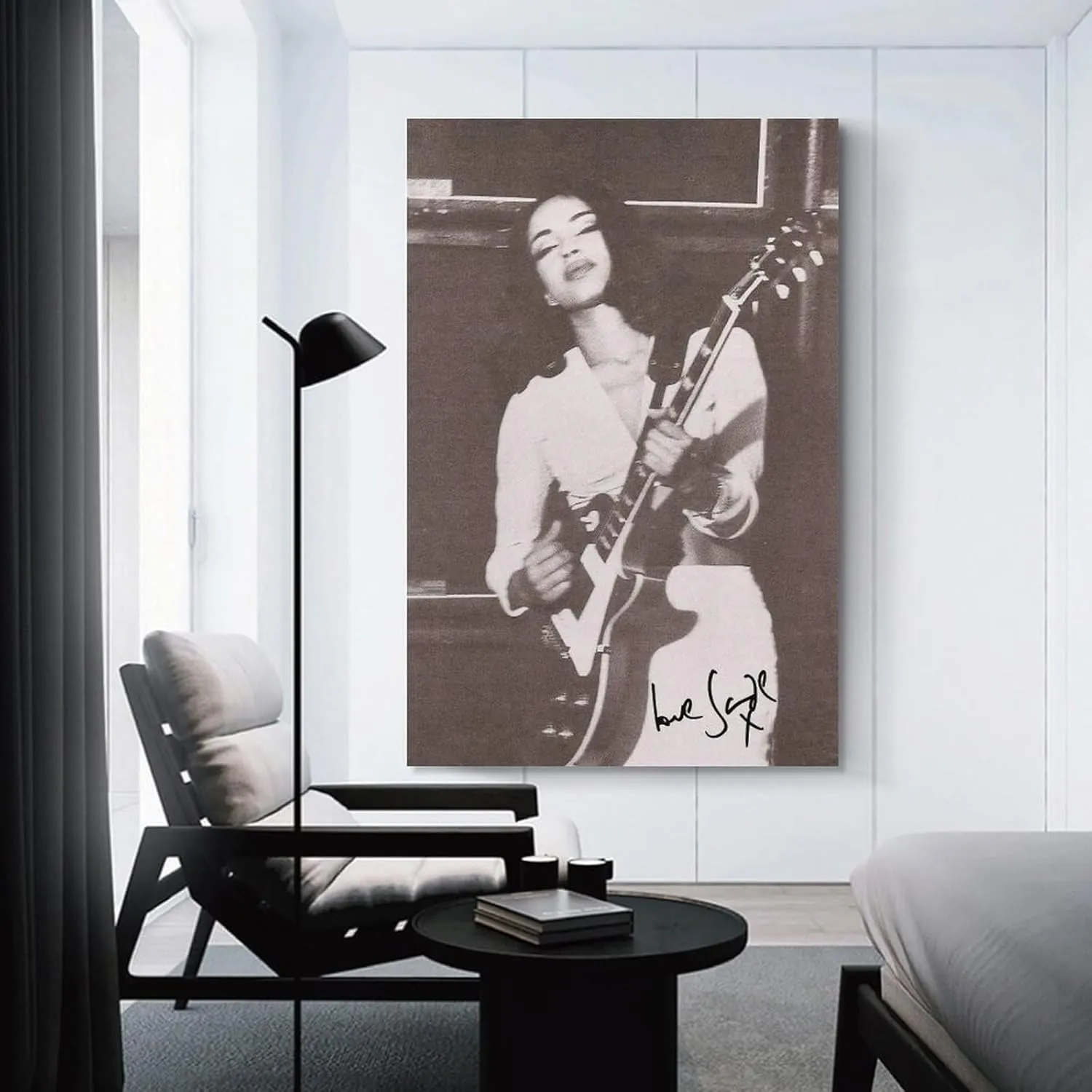 Redamancy Sade Poster Canvas Wall Art For Room Aesthetic And Decor (23) Poster For Bedroom Living Room Bathroom Kitchen Office Decor 20x30inch(50x75cm) Unframe-style