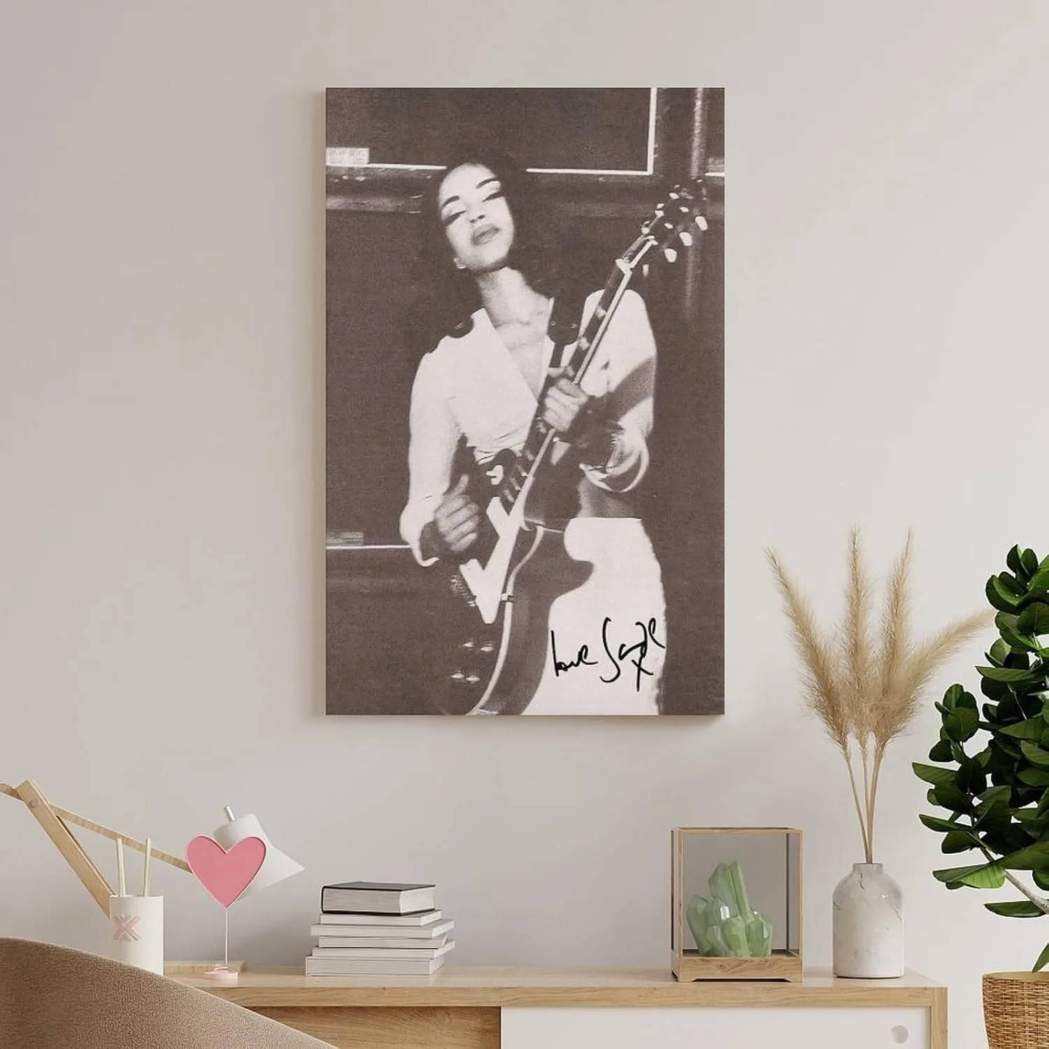 Redamancy Sade Poster Canvas Wall Art For Room Aesthetic And Decor (23) Poster For Bedroom Living Room Bathroom Kitchen Office Decor 20x30inch(50x75cm) Unframe-style