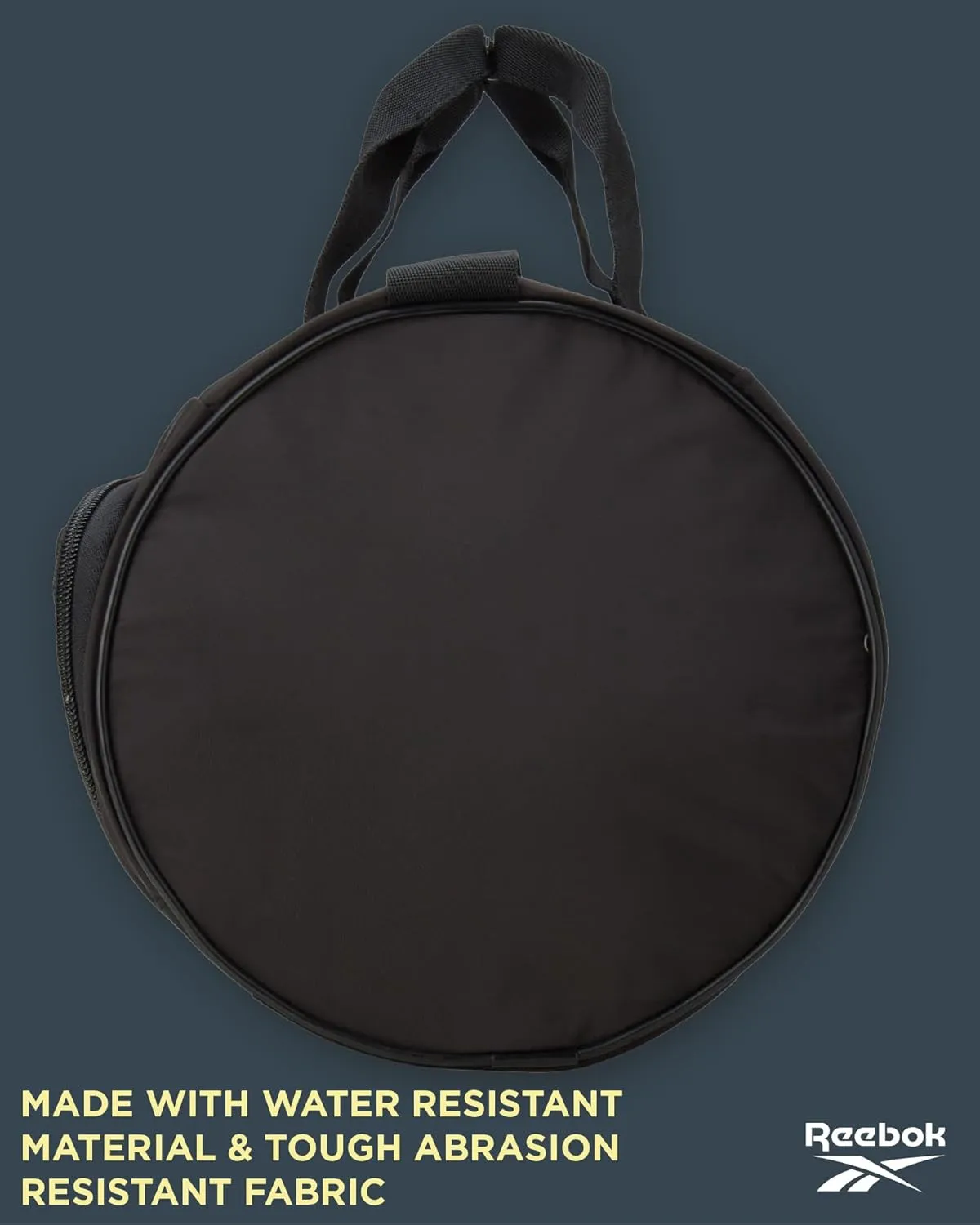 Reebok Duffle Bag – Gym Bag for Women & Men, Carry On and Overnight Duffle for Travel & Fitness, Size Small, Easton Black