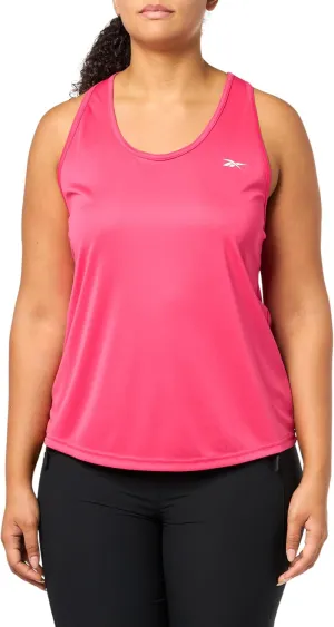 Reebok Women's Id Train Mesh Tank (Plus Size)