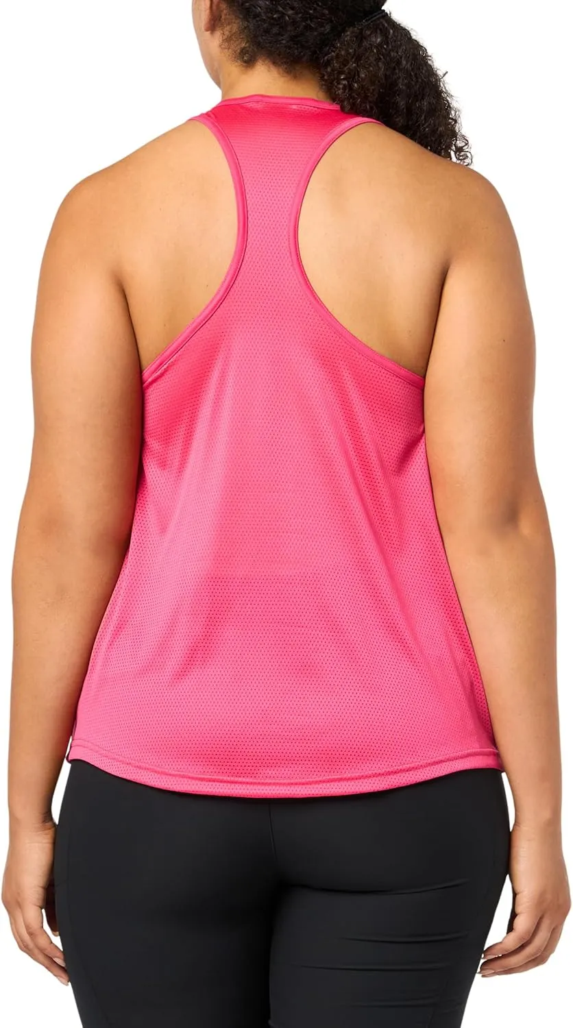 Reebok Women's Id Train Mesh Tank (Plus Size)