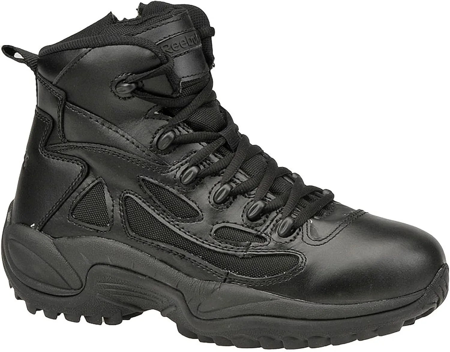 Reebok Work Unisex Rapid Response RB RB8678-M Hiking Shoe, Black, 8 US Men