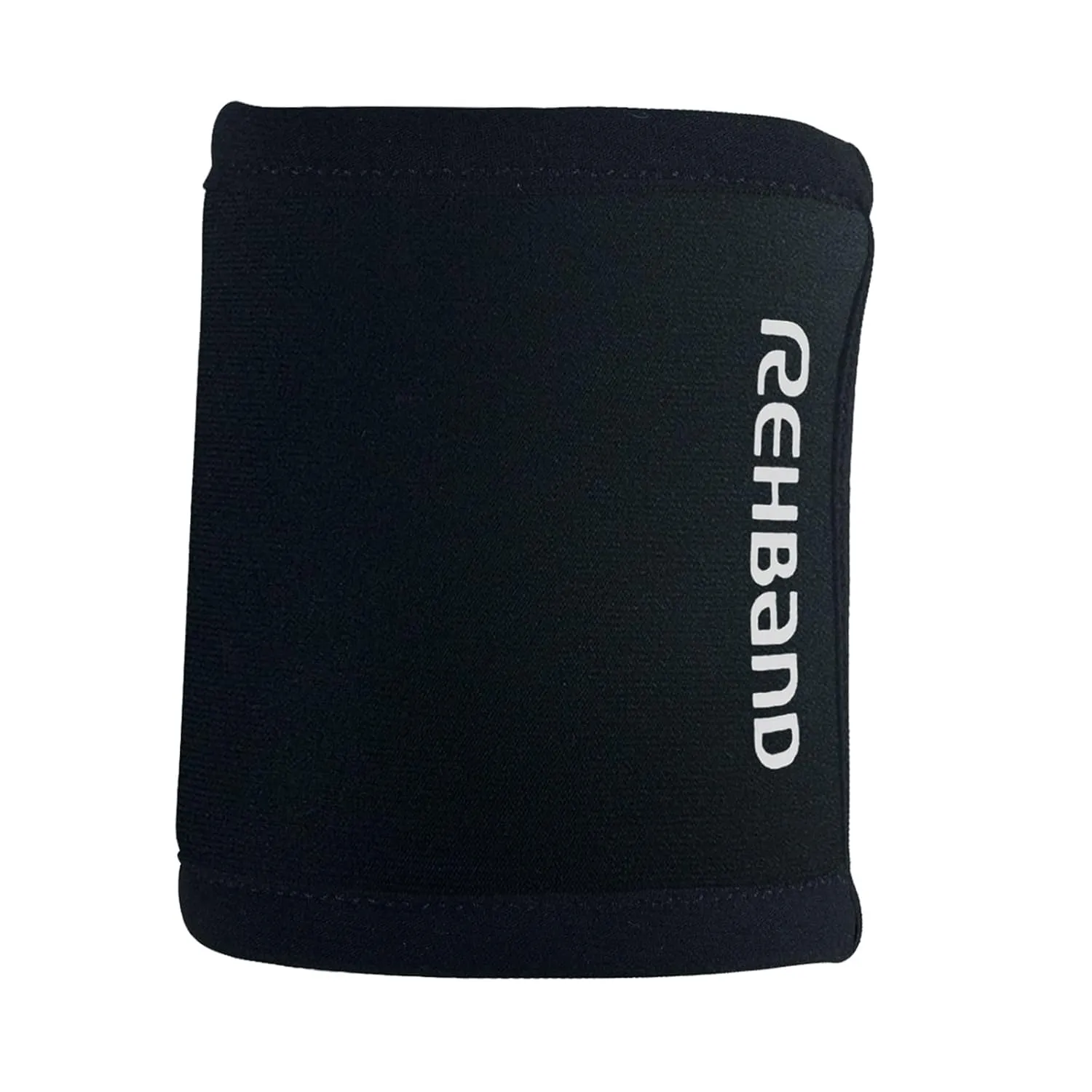 Rehband Neoprene Wrist Sleeves, 1 pair, Wrist support 5mm neoprene stabilizes wrist during workout, improves control & stability, Colour:Black, Size:Small