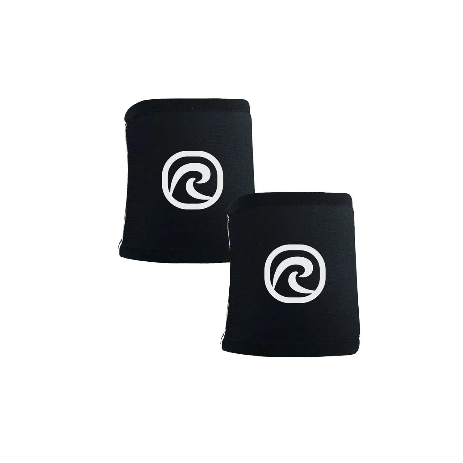 Rehband Neoprene Wrist Sleeves, 1 pair, Wrist support 5mm neoprene stabilizes wrist during workout, improves control & stability, Colour:Black, Size:Small