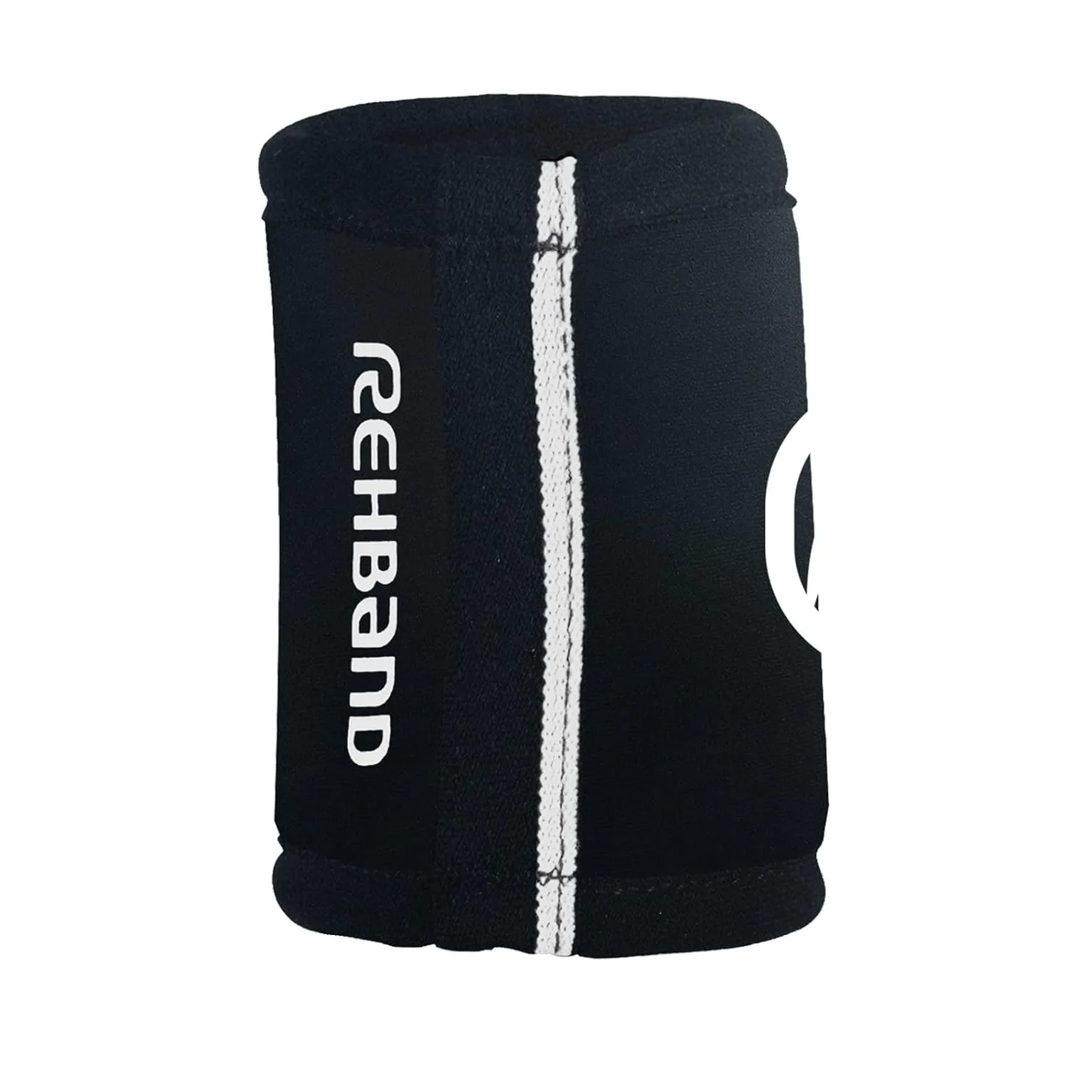 Rehband Neoprene Wrist Sleeves, 1 pair, Wrist support 5mm neoprene stabilizes wrist during workout, improves control & stability, Colour:Black, Size:Small