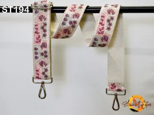 Replacement Strap Purse Strap Crossbody Strap for Purses Embroidered Boho Bags Strap Boho Guitar Strap Detachable Handbag Strap gift for her