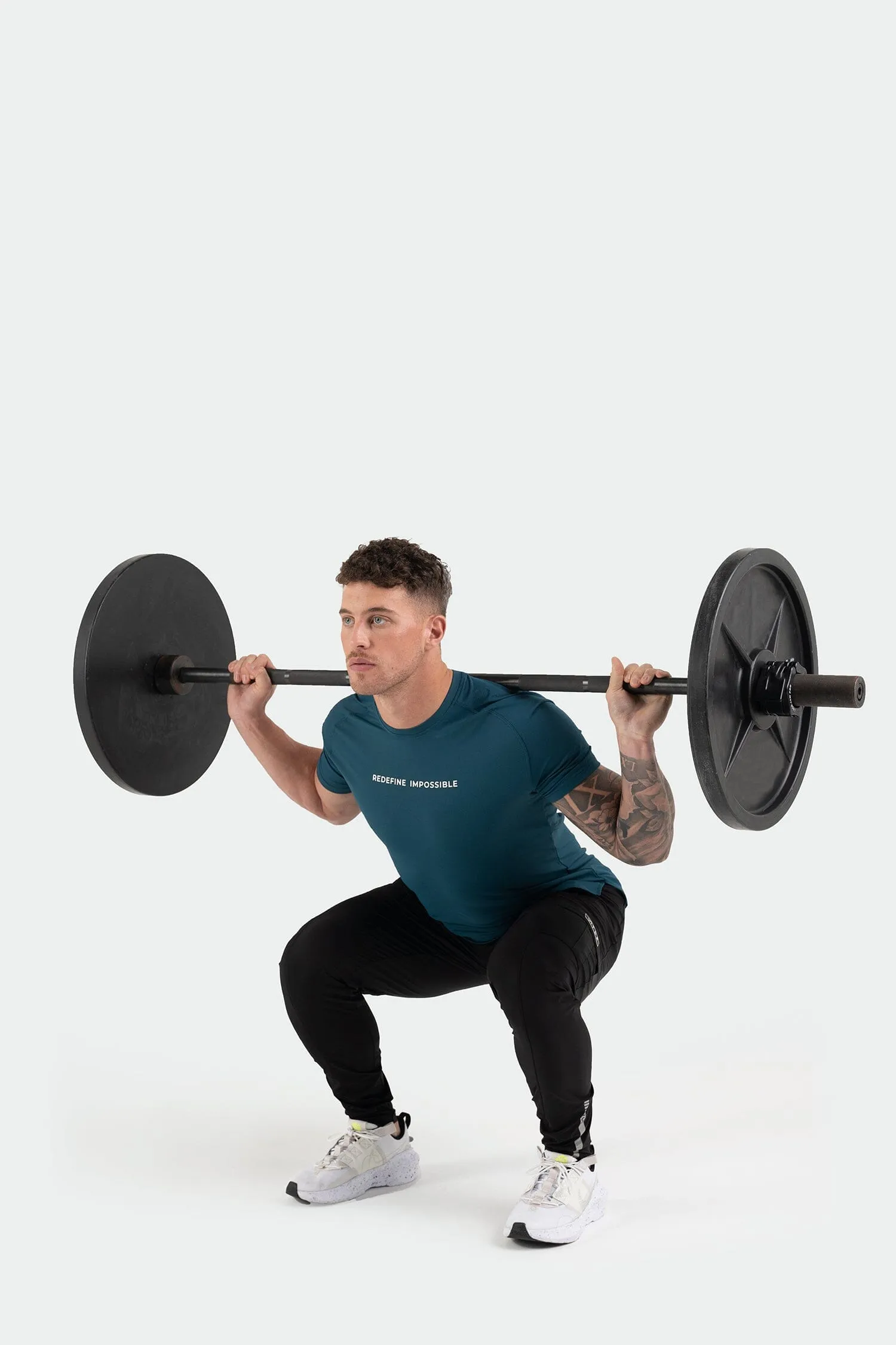 Reps Mesh Gym Tee