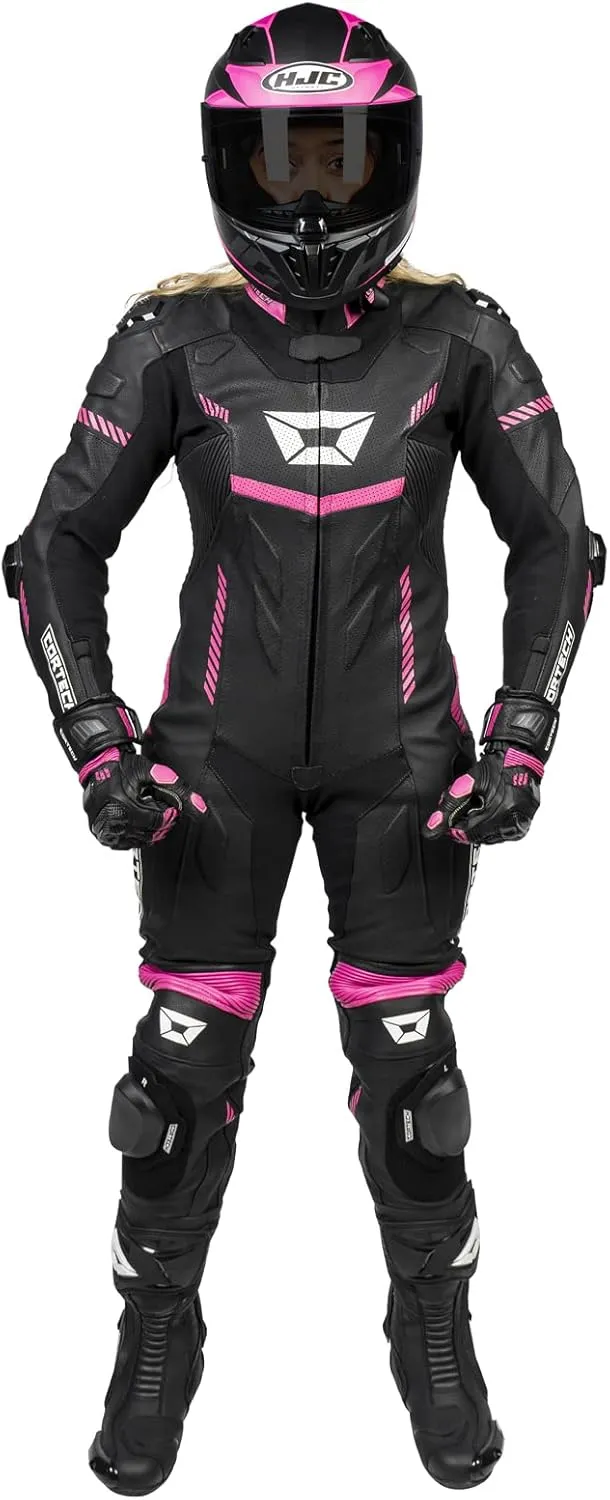 Revo Sport Air Women's 1-Piece Leather Suit