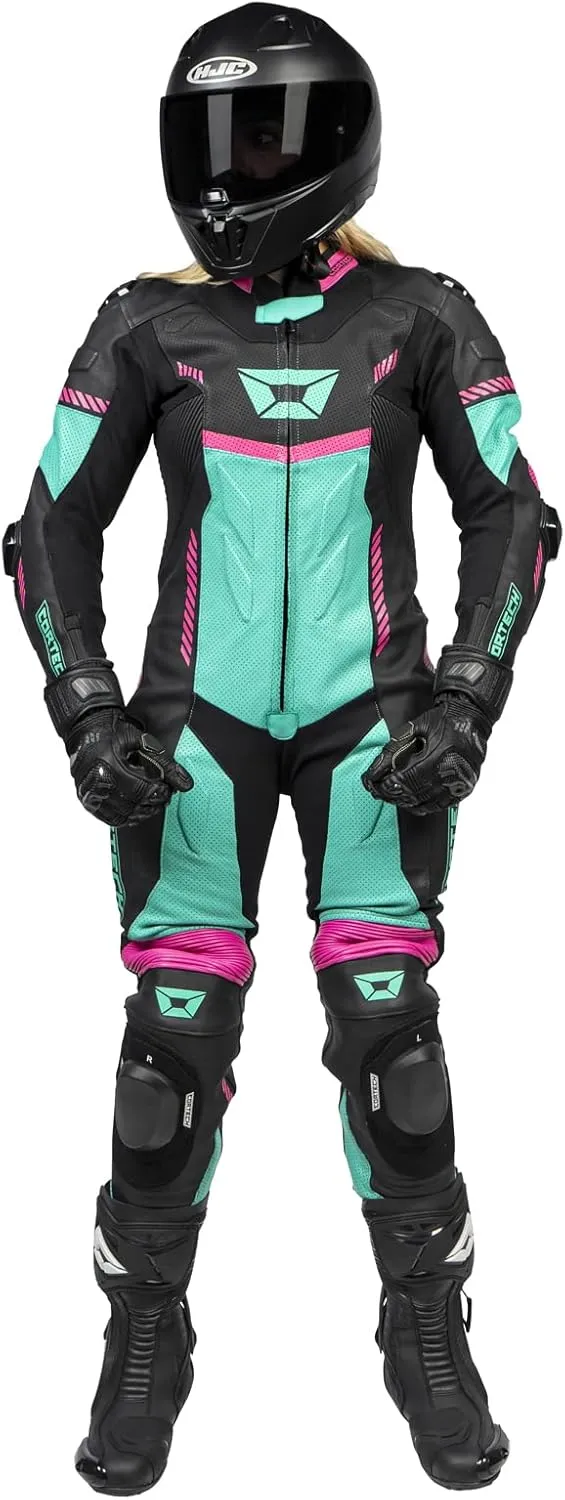 Revo Sport Air Women's 1-Piece Leather Suit
