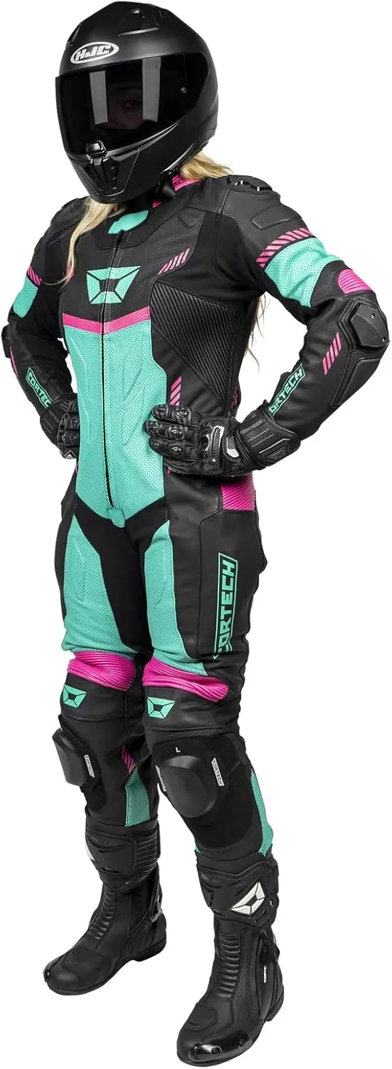 Revo Sport Air Women's 1-Piece Leather Suit