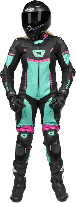 Revo Sport Air Women's 1-Piece Leather Suit