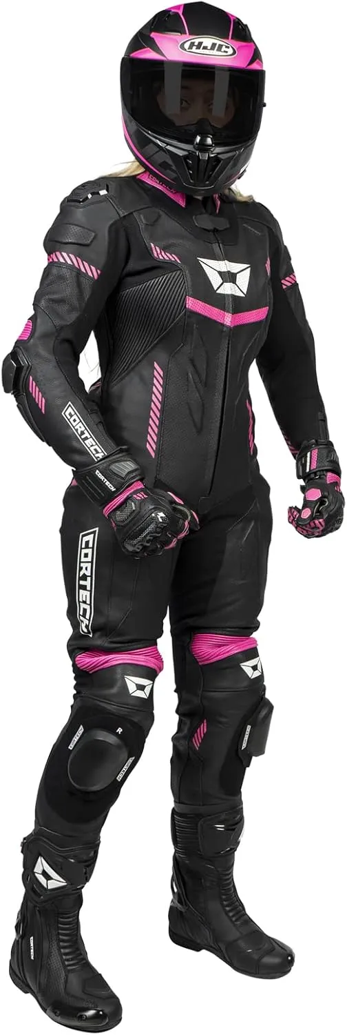 Revo Sport Air Women's 1-Piece Leather Suit