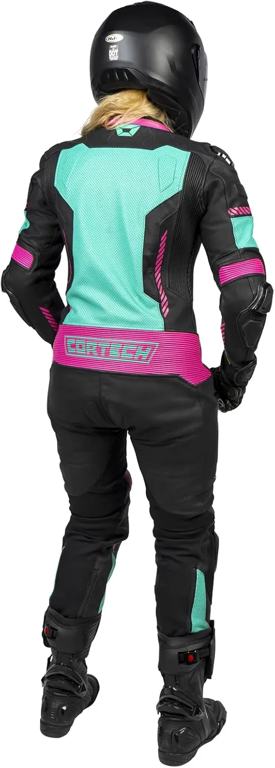 Revo Sport Air Women's 1-Piece Leather Suit