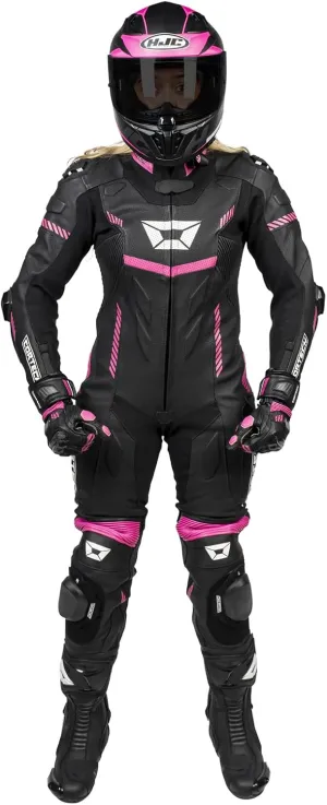 Revo Sport Air Women's 1-Piece Leather Suit