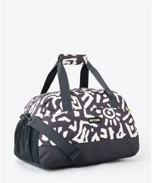 Rip Curl Gym Bag 32L Mixed Travel Bag - Washed Black