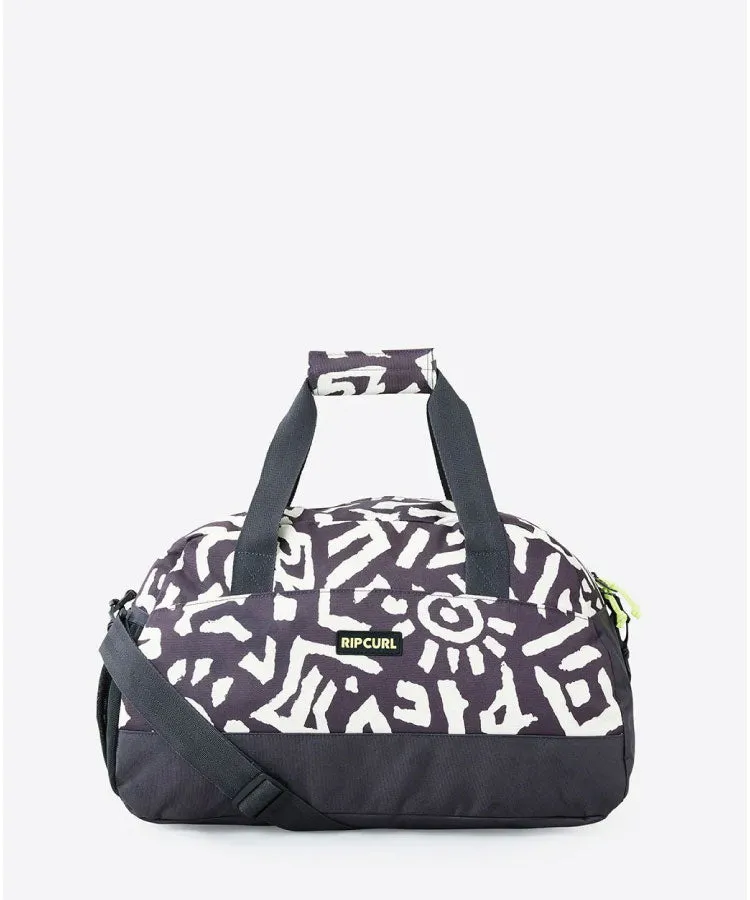 Rip Curl Gym Bag 32L Mixed Travel Bag - Washed Black