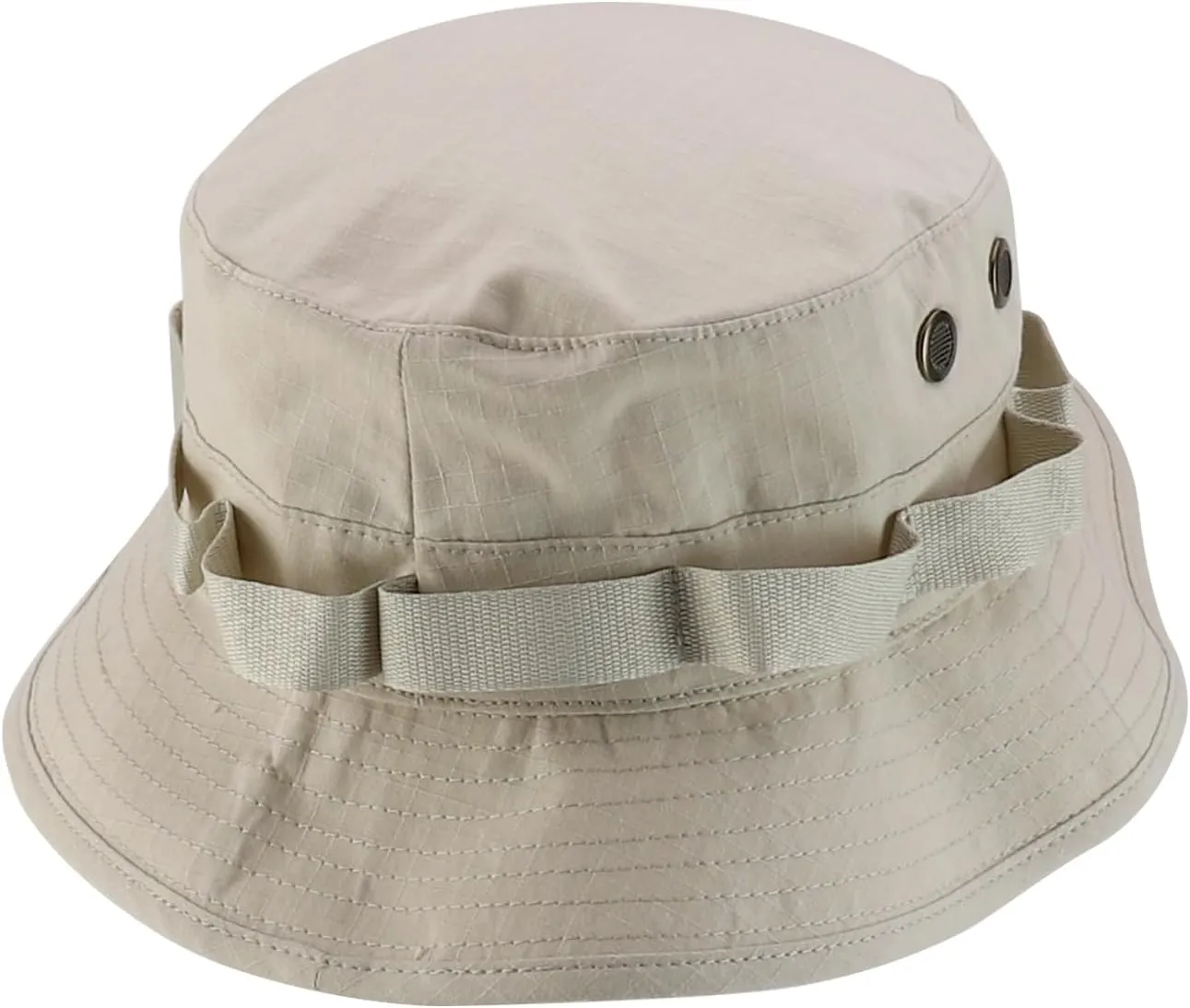 Ripstop Fabric Jungle Combat Boonie Hat Fits upto 2XL
