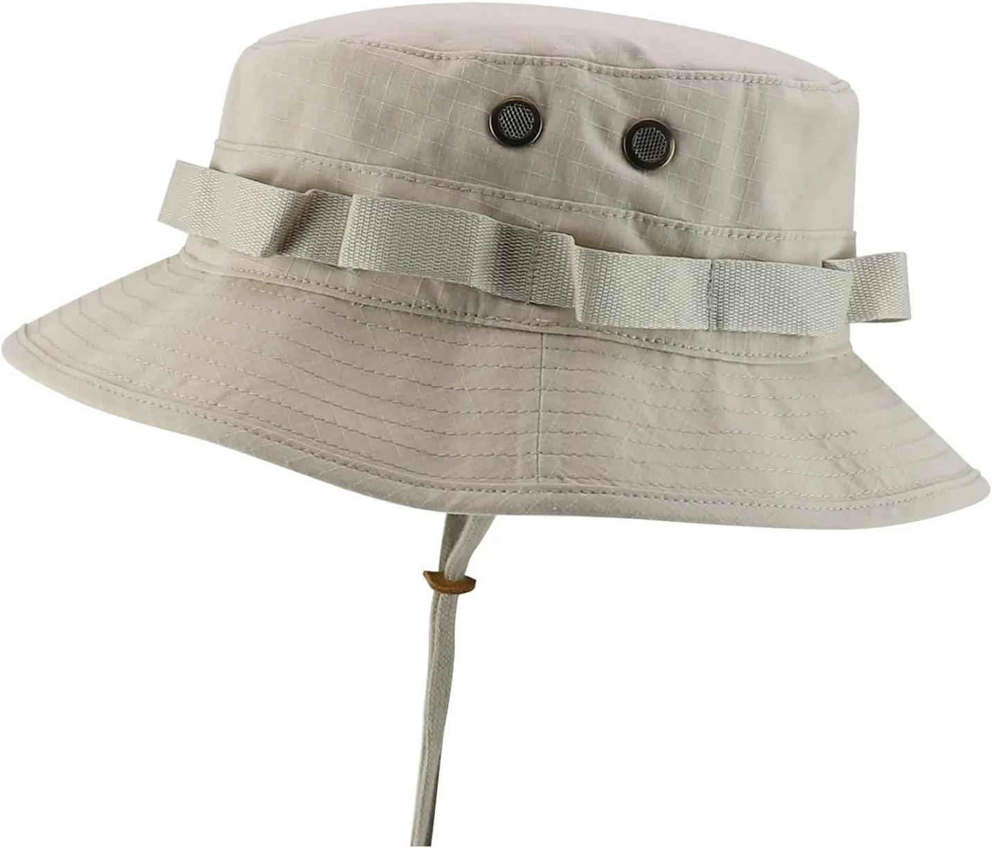 Ripstop Fabric Jungle Combat Boonie Hat Fits upto 2XL