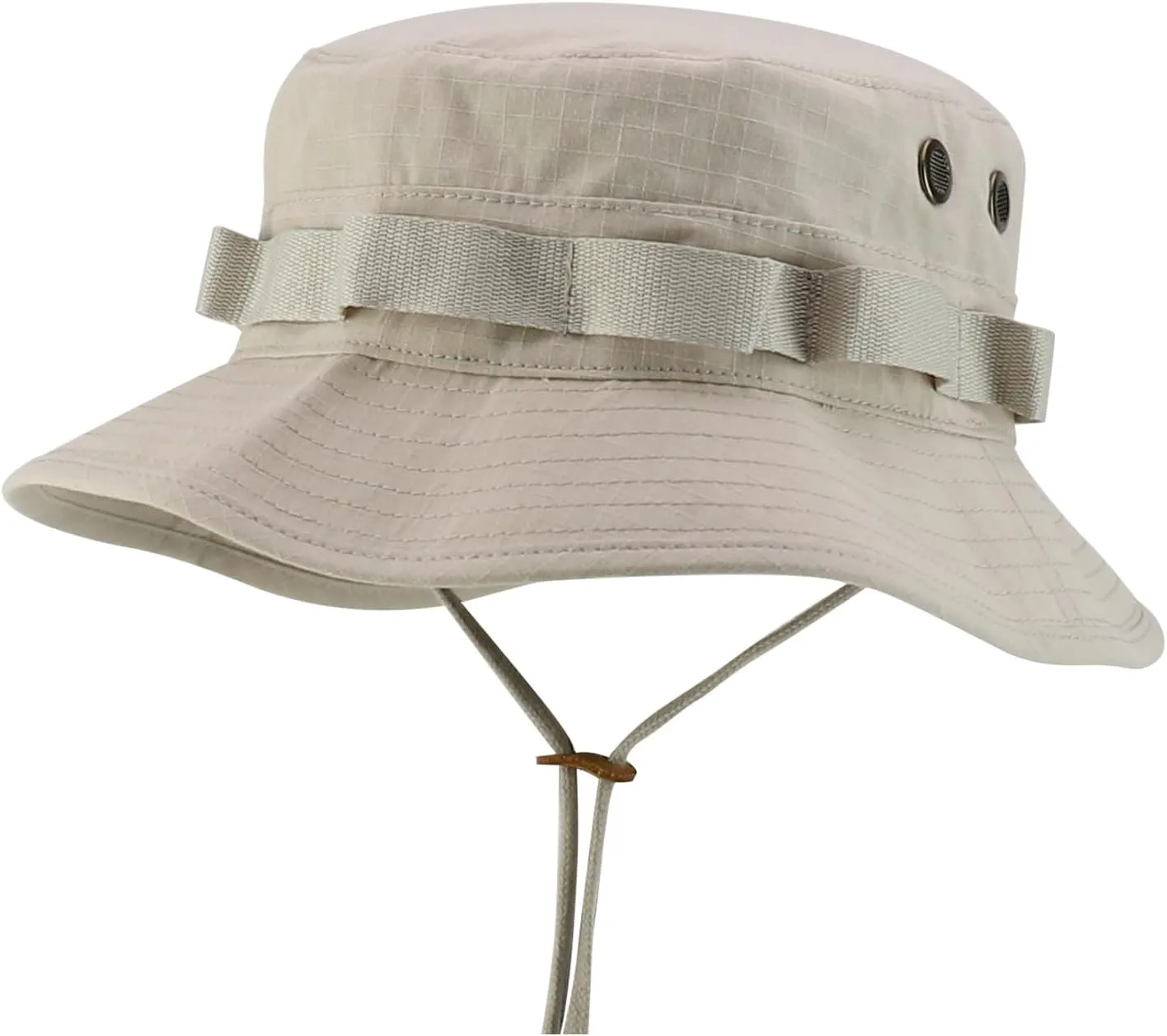 Ripstop Fabric Jungle Combat Boonie Hat Fits upto 2XL