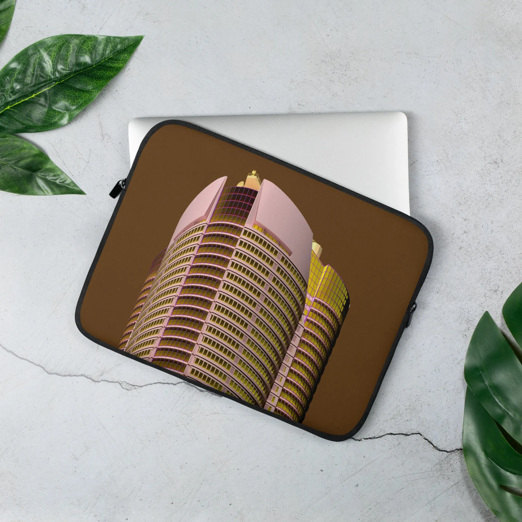 Roppongi Hills Mori Tower Laptop Sleeves