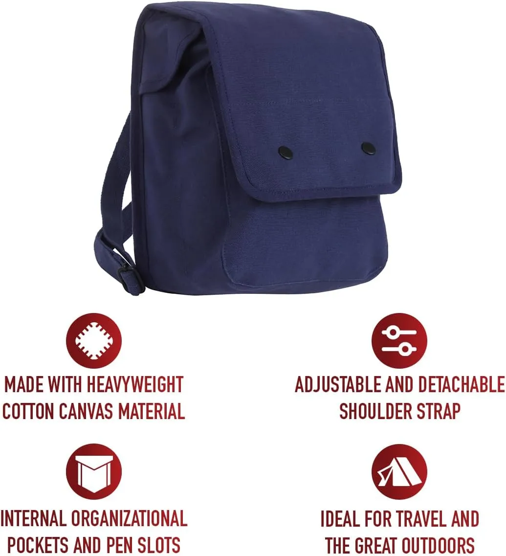 Rothco Canvas Map Case Shoulder Bag