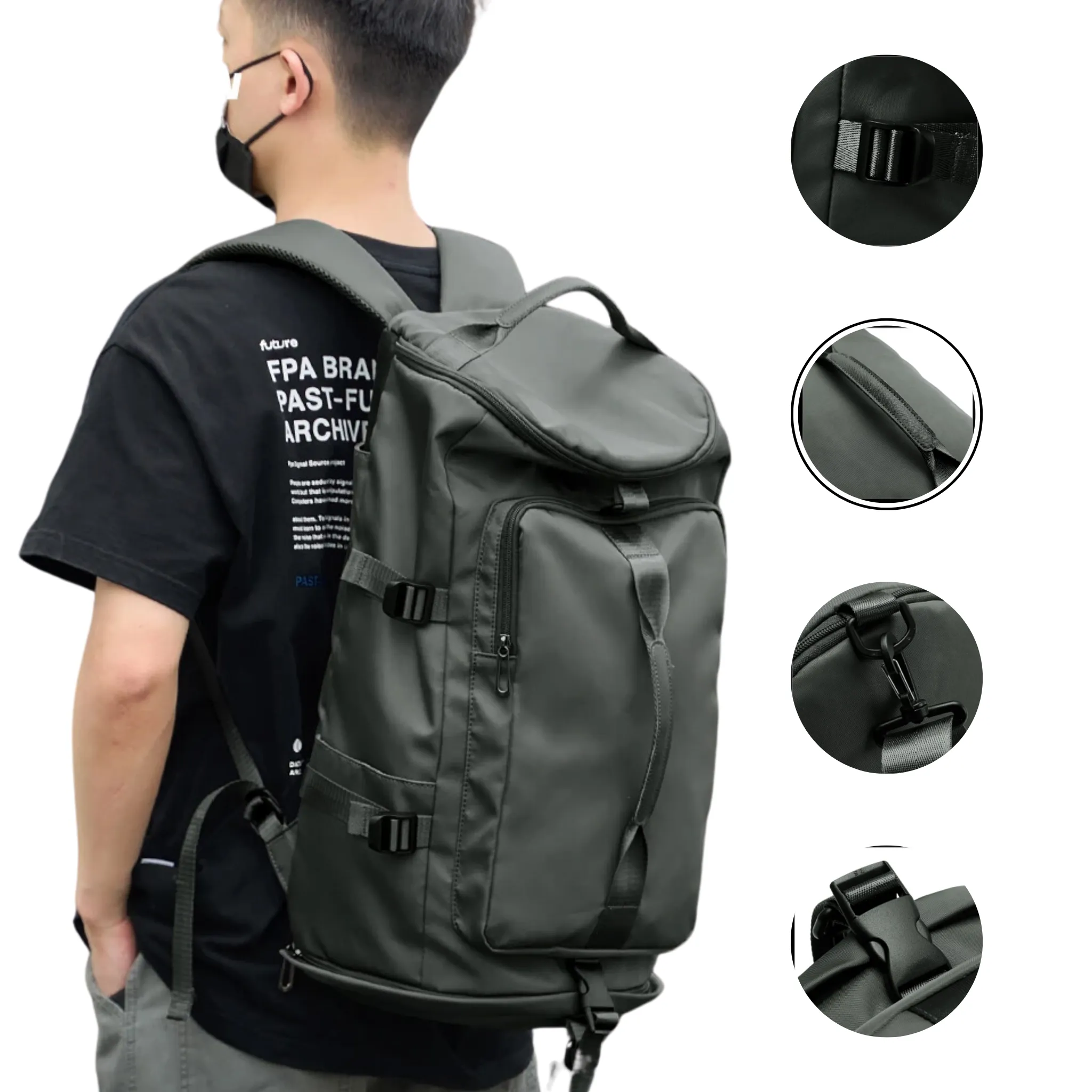 Rover Breakaway Backpack