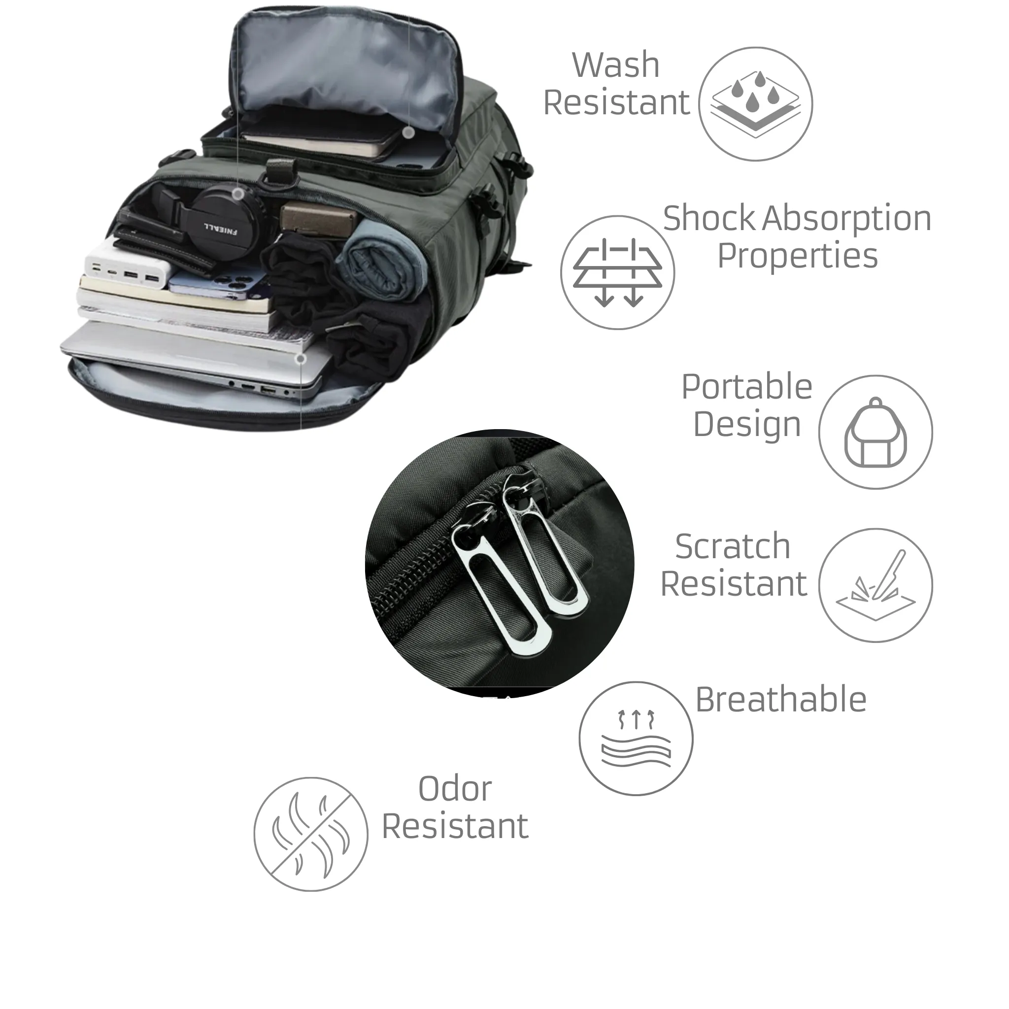 Rover Breakaway Backpack