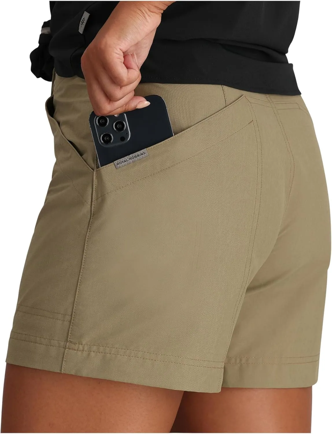 Royal Robbins Backcountry Pro II Shorts - Shorts for Women - Nylon-Elastane Blend Fabric - Standard Fit