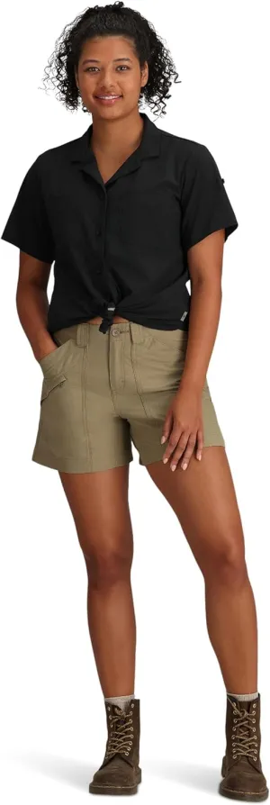 Royal Robbins Backcountry Pro II Shorts - Shorts for Women - Nylon-Elastane Blend Fabric - Standard Fit