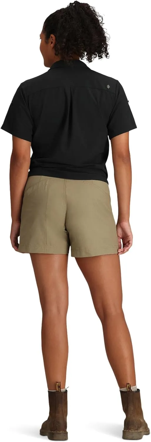 Royal Robbins Backcountry Pro II Shorts - Shorts for Women - Nylon-Elastane Blend Fabric - Standard Fit