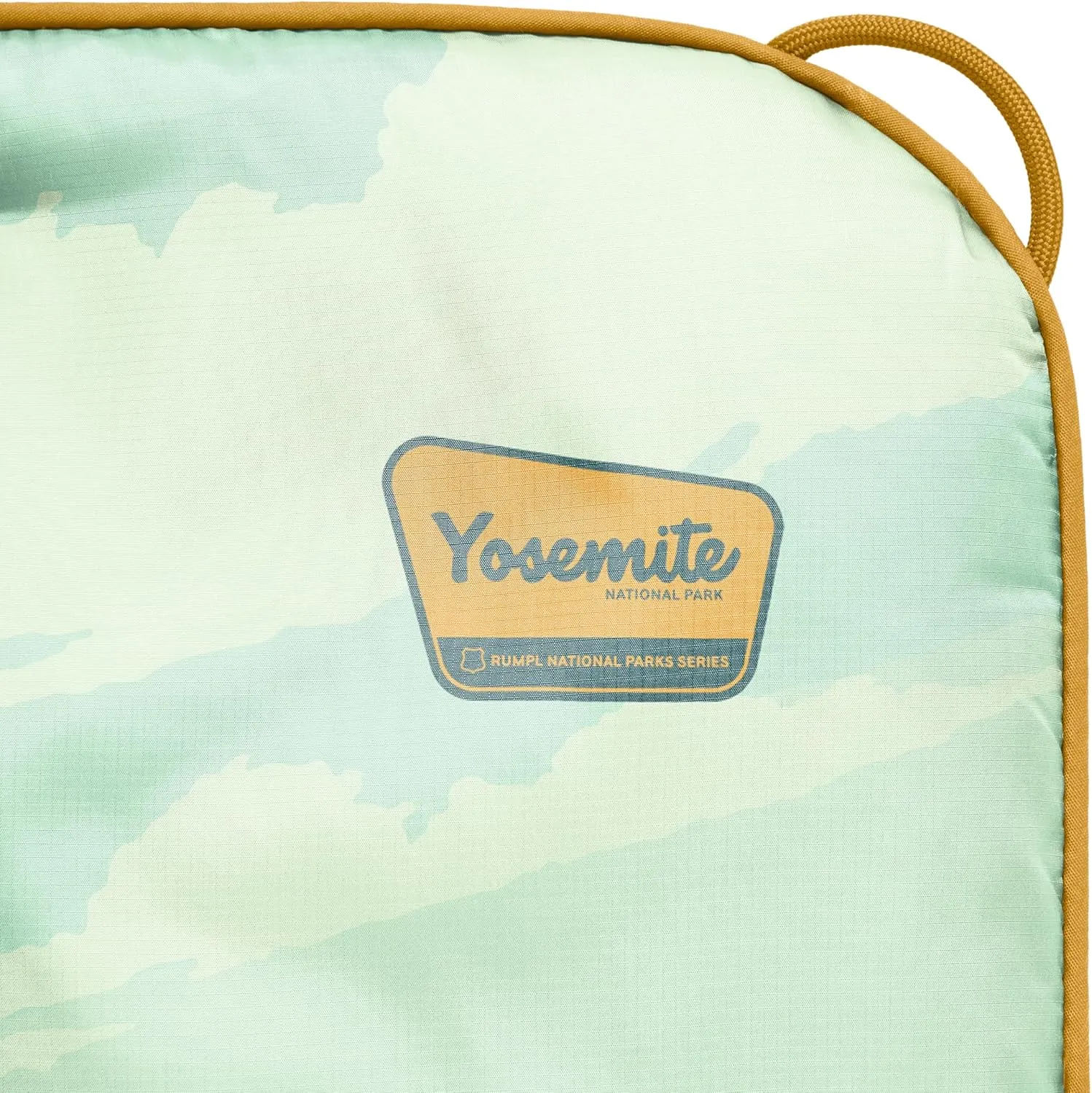 Rumpl Original Puffy Yosemite National Park Blanket for Camping and Outdoors, V2, Yosemite