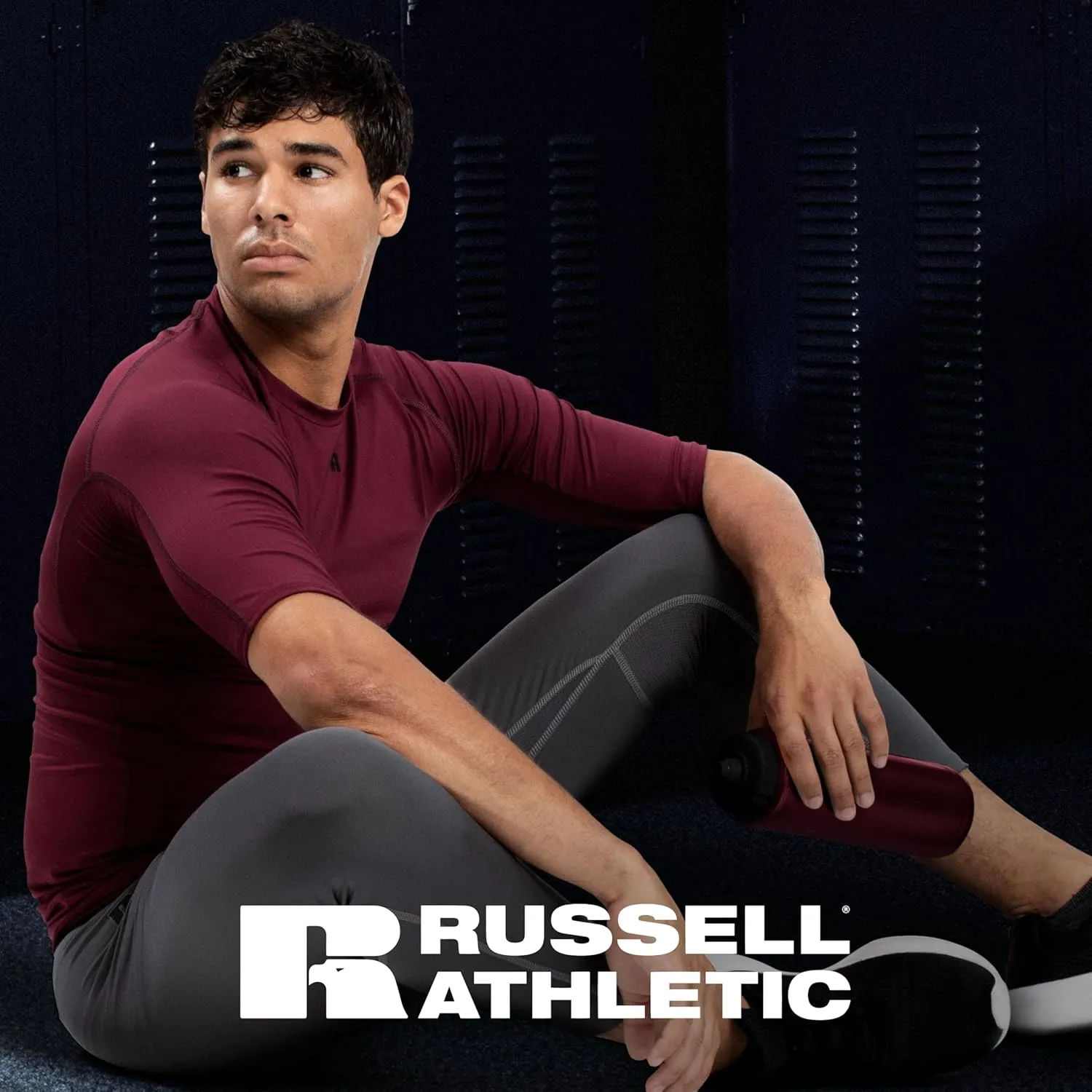 Russell Athletic Half Sleeve Compression Tee