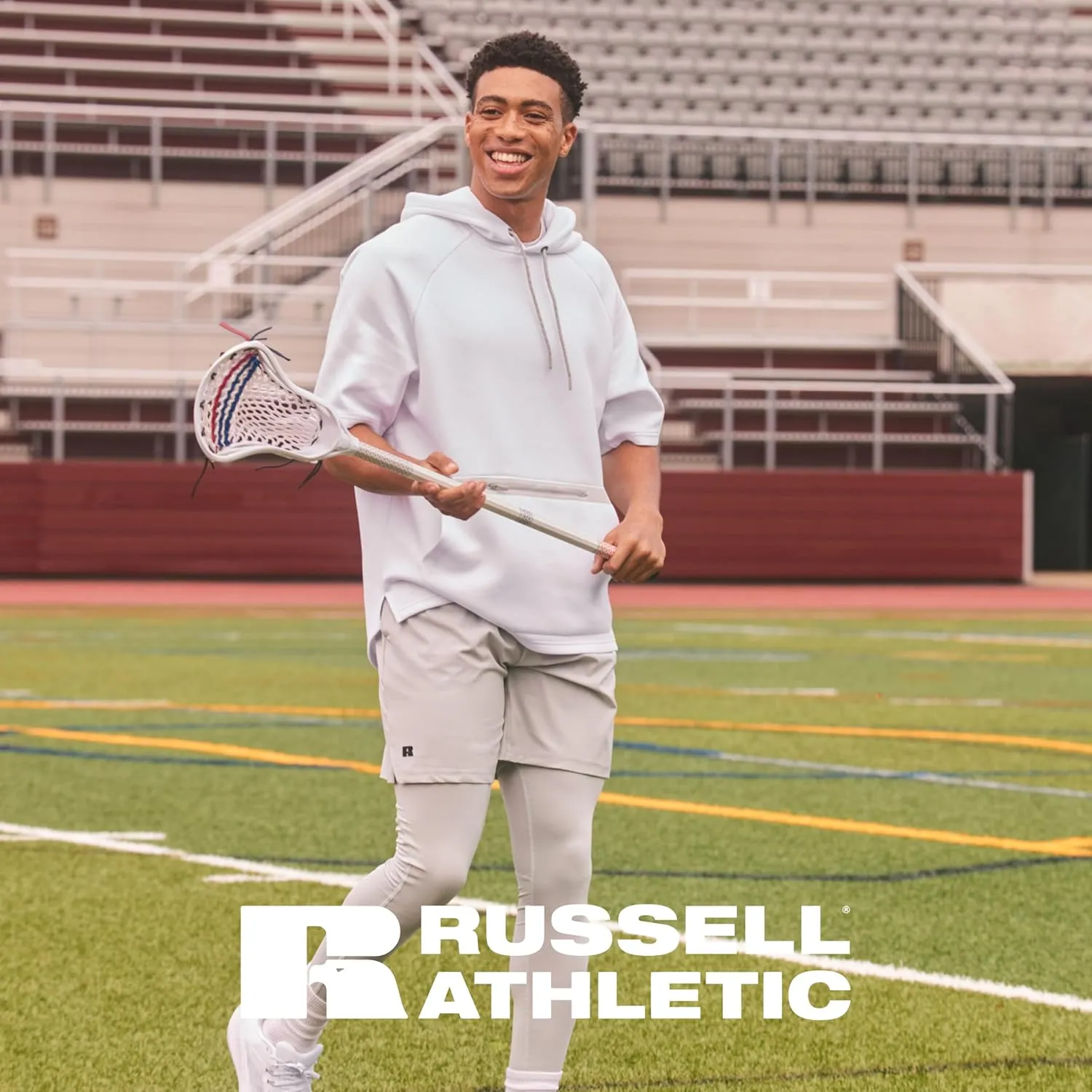 Russell Athletic Men's Compression 7/8 Tight