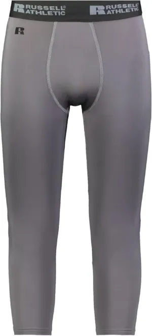Russell Athletic Men's Compression 7/8 Tight
