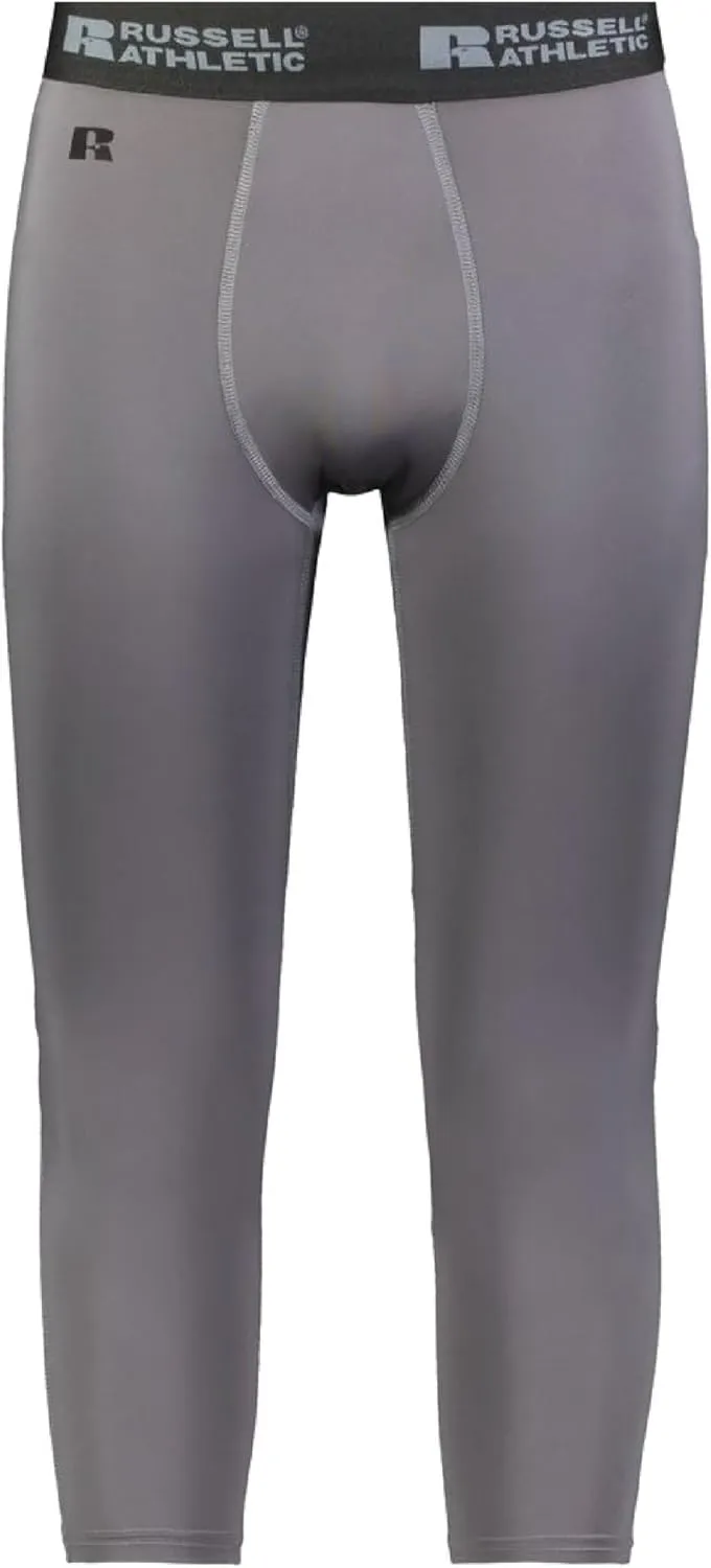 Russell Athletic Men's Compression 7/8 Tight